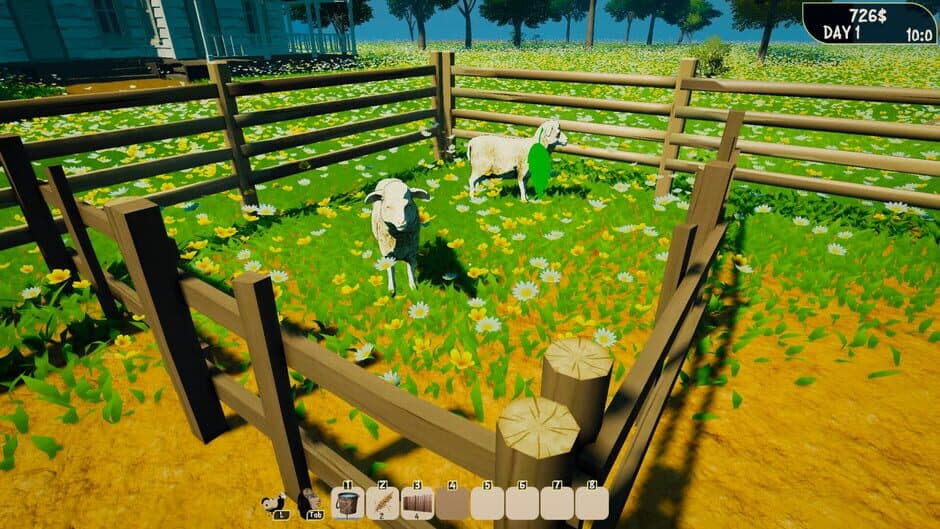 Скриншот 1 из Friendly Sheeps: A Cozy Simulator