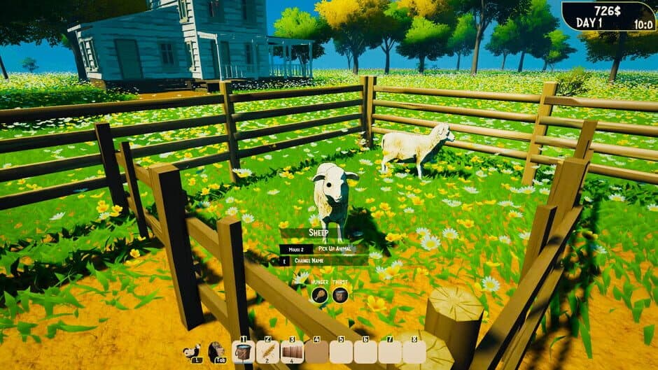 Скриншот 3 из Friendly Sheeps: A Cozy Simulator