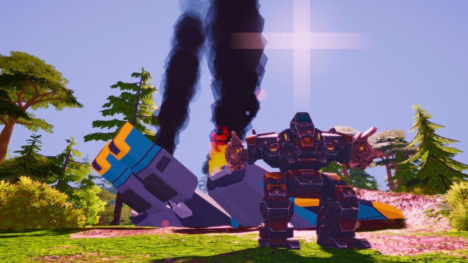 Скриншот 2 из Fred Johnson's: Mech Simulator
