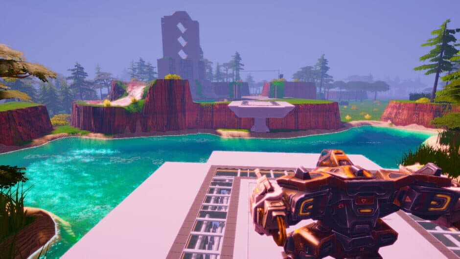 Скриншот 1 из Fred Johnson's: Mech Simulator