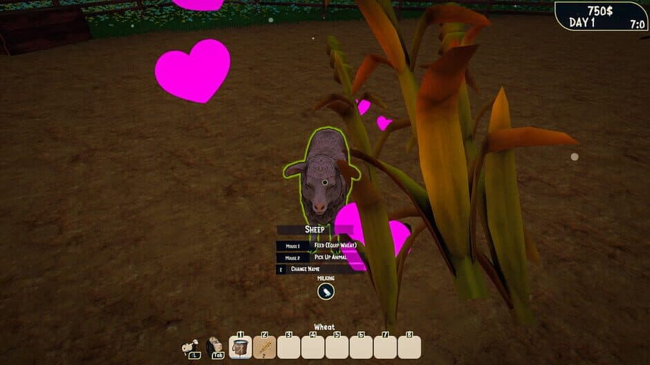 Скриншот 6 из Friendly Sheeps: A Cozy Simulator