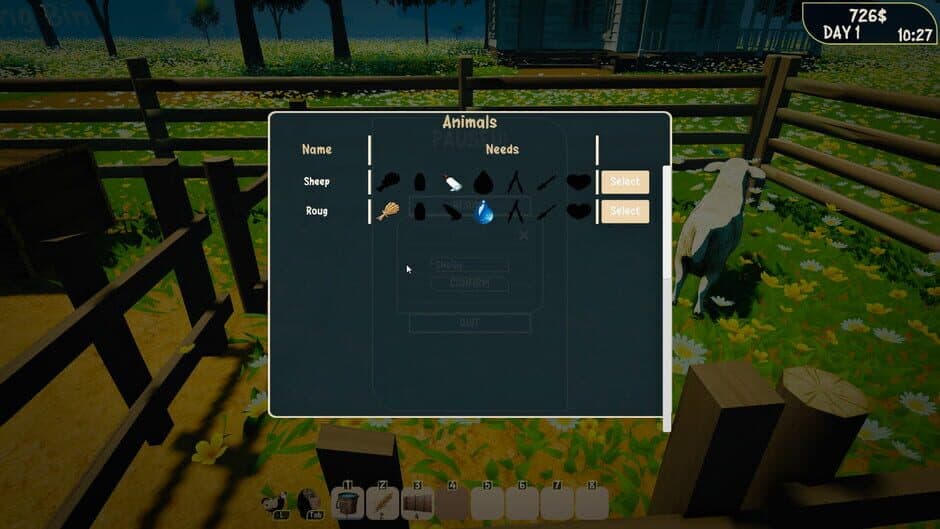 Скриншот 7 из Friendly Sheeps: A Cozy Simulator