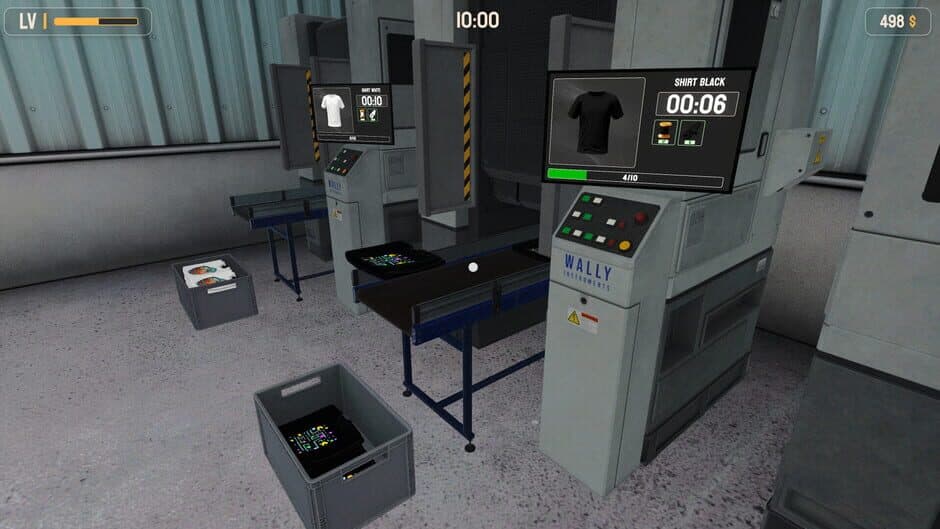 Скриншот 1 из Factory Simulator: Clothing & Outlet
