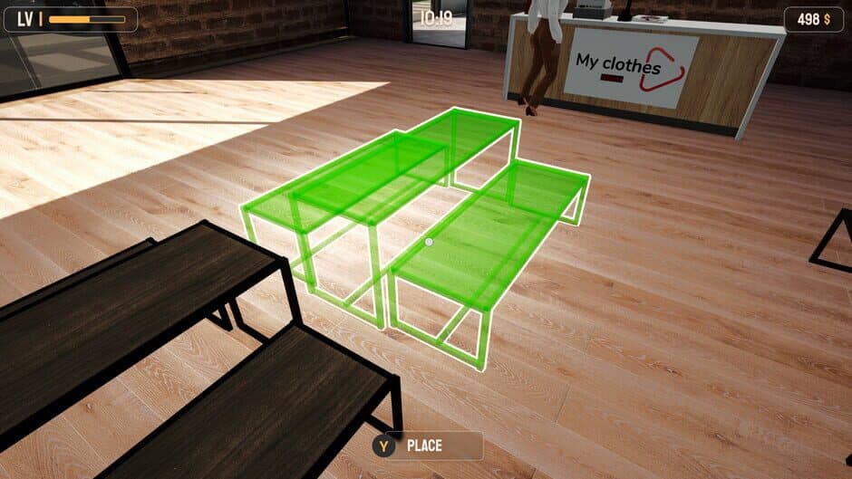 Скриншот 2 из Factory Simulator: Clothing & Outlet