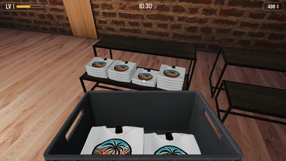 Скриншот 3 из Factory Simulator: Clothing & Outlet