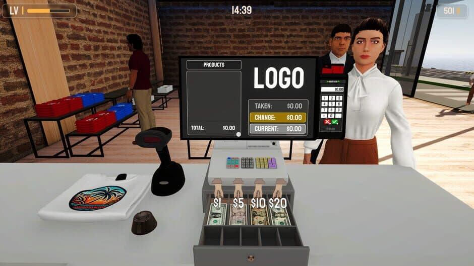 Скриншот 4 из Factory Simulator: Clothing & Outlet