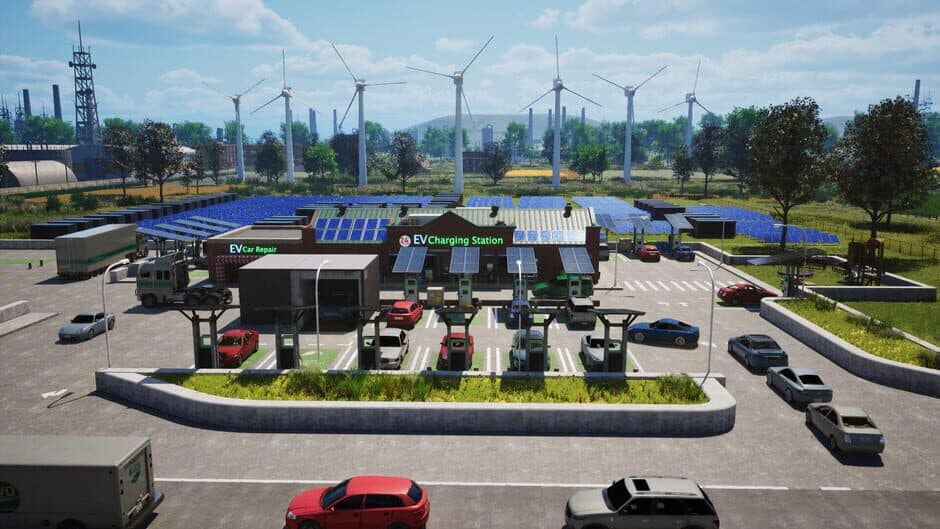 Скриншот 5 из EV Station Simulator
