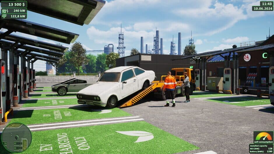 Скриншот 6 из EV Station Simulator