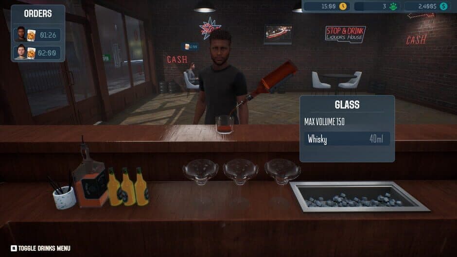 Скриншот 3 из Dream Bar Simulator