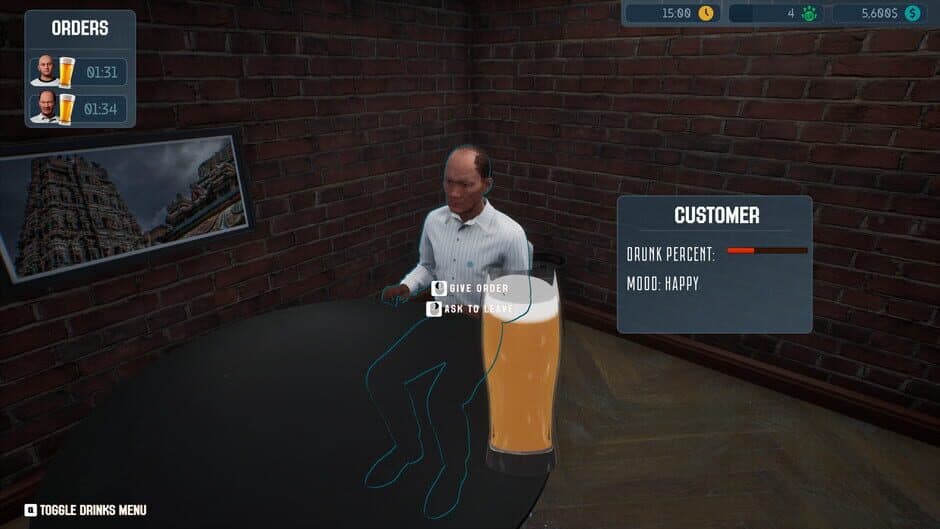 Скриншот 4 из Dream Bar Simulator