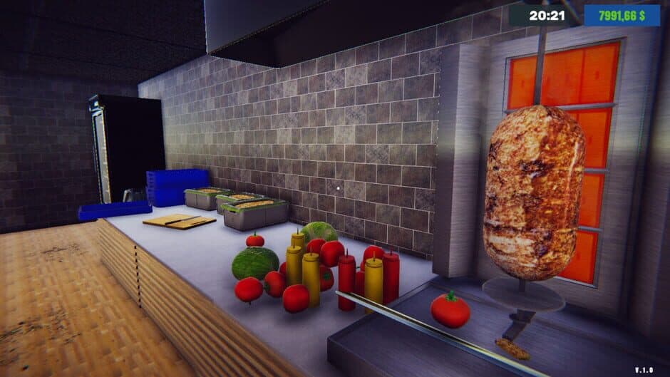 Скриншот 4 из Doner Master Simulator