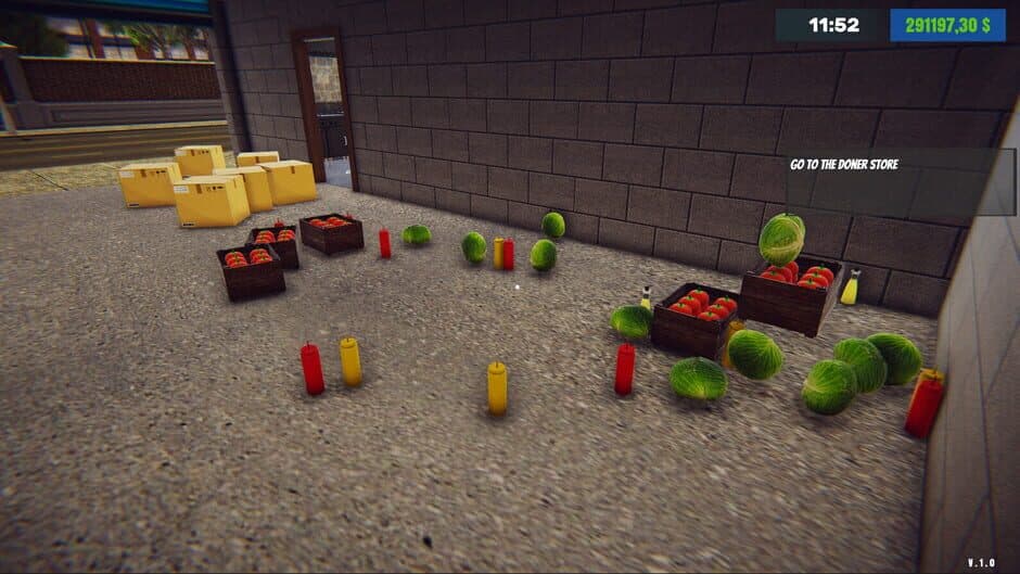 Скриншот 5 из Doner Master Simulator