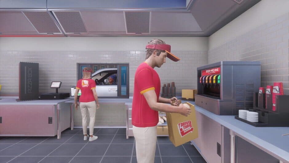 Скриншот 4 из Drive Thru Simulator