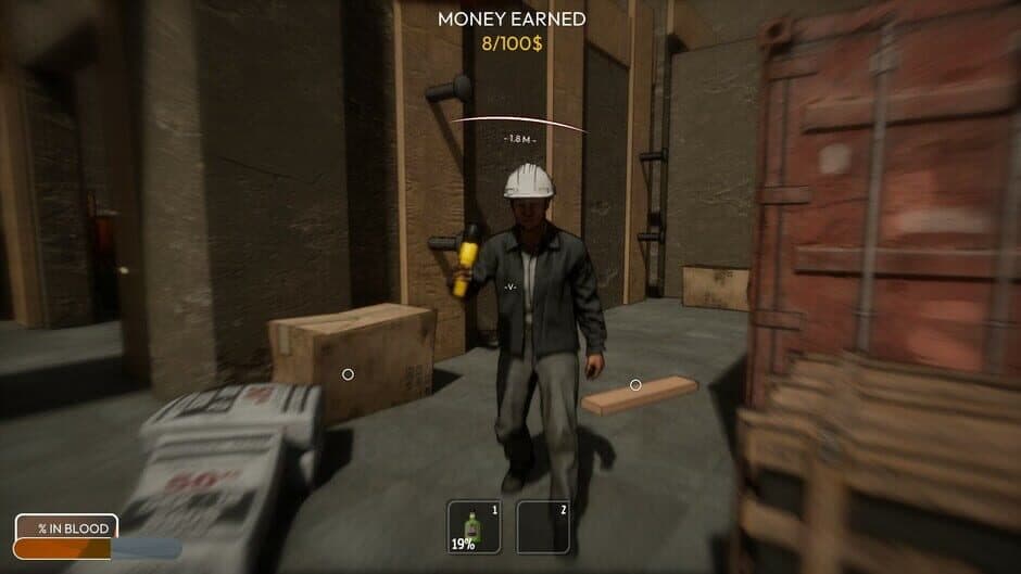 Скриншот 8 из Drunk Builder Simulator