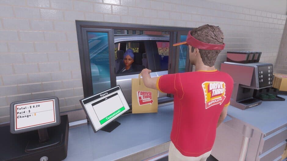 Скриншот 5 из Drive Thru Simulator