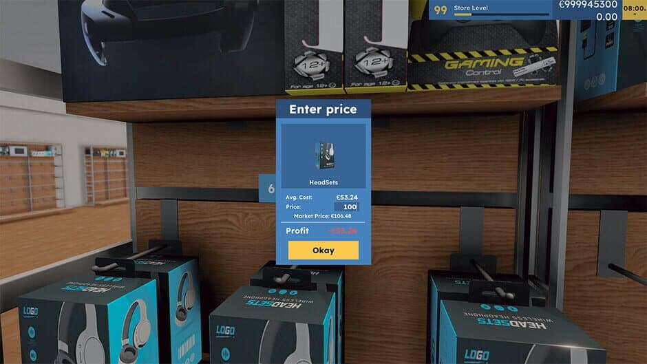 Скриншот 3 из Electronics Supermarket Simulator