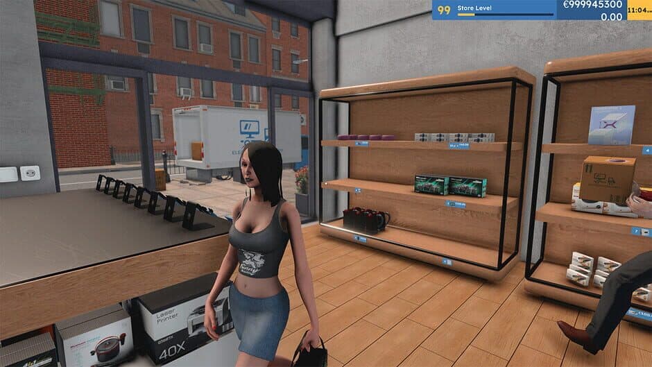 Скриншот 5 из Electronics Supermarket Simulator