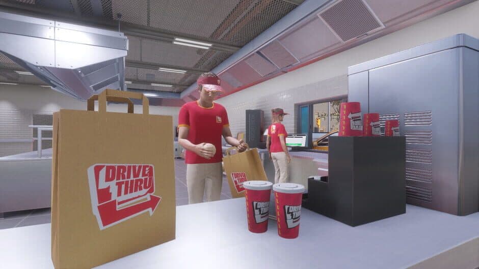 Скриншот 7 из Drive Thru Simulator