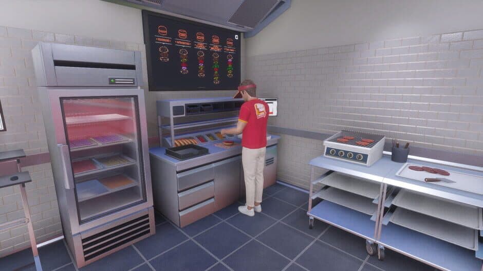 Скриншот 8 из Drive Thru Simulator