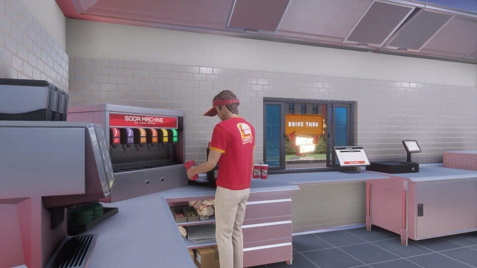 Скриншот 9 из Drive Thru Simulator