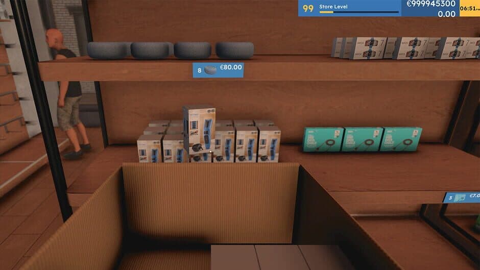 Скриншот 7 из Electronics Supermarket Simulator