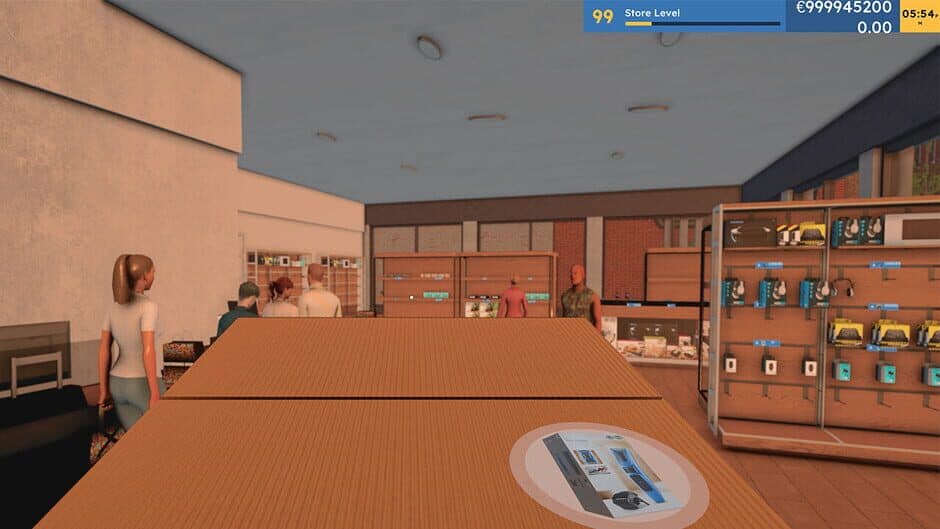 Скриншот 1 из Electronics Supermarket Simulator