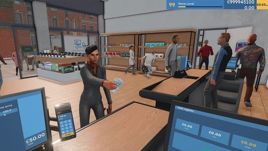 Скриншот 9 из Electronics Supermarket Simulator