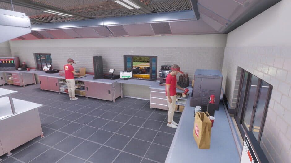 Скриншот 12 из Drive Thru Simulator