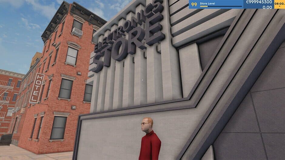 Скриншот 10 из Electronics Supermarket Simulator