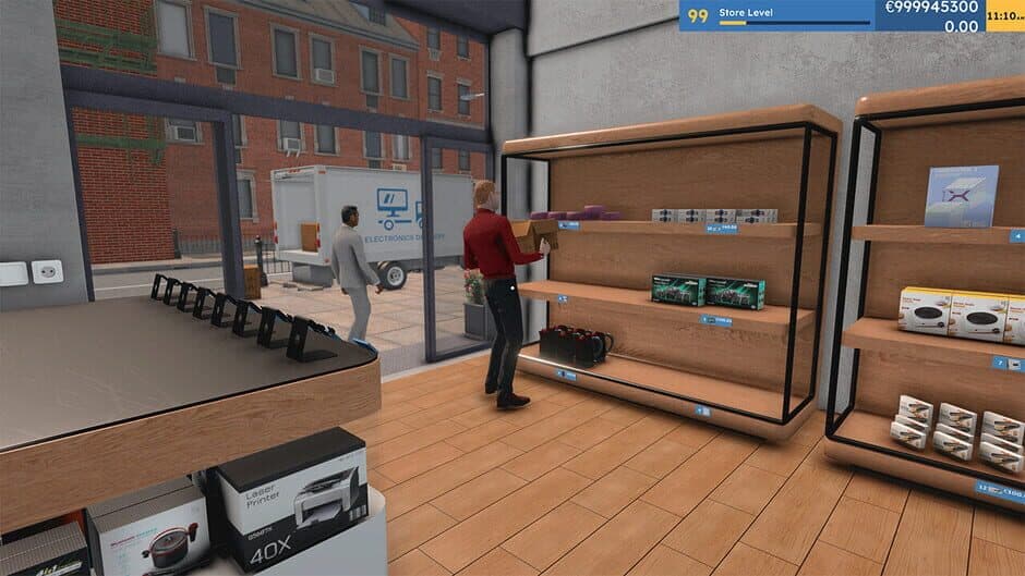 Скриншот 2 из Electronics Supermarket Simulator