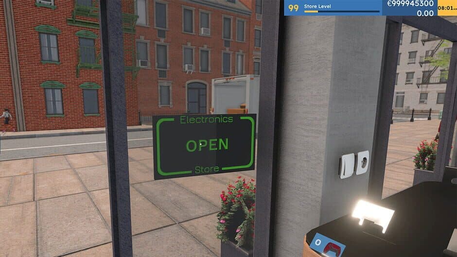 Скриншот 8 из Electronics Supermarket Simulator