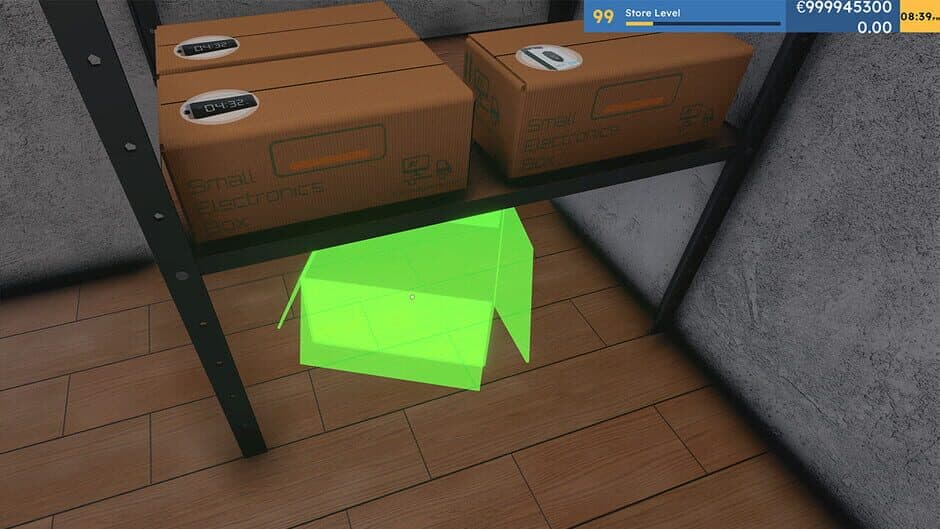 Скриншот 11 из Electronics Supermarket Simulator