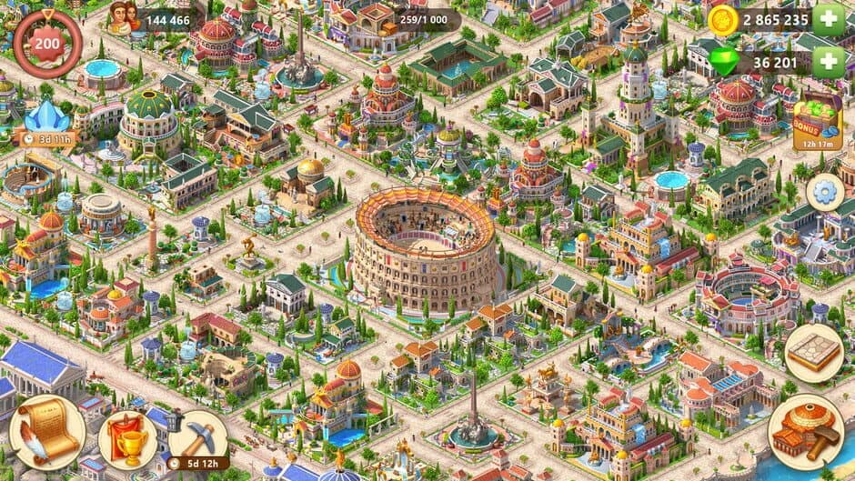 Скриншот 1 из Empire City Simulator