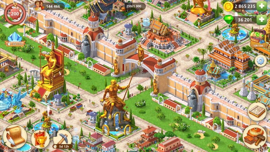 Скриншот 2 из Empire City Simulator