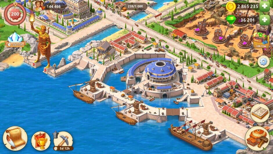 Скриншот 4 из Empire City Simulator