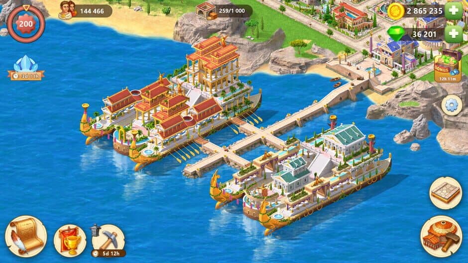 Скриншот 3 из Empire City Simulator