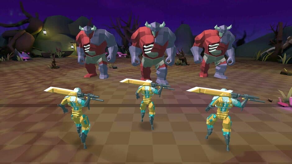 Скриншот 1 из Clash Battle Simulator