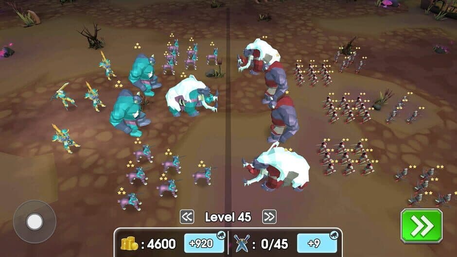 Скриншот 2 из Clash Battle Simulator