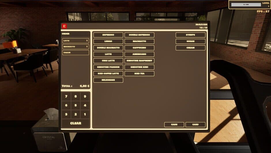 Скриншот 3 из CoffeeShop Simulator