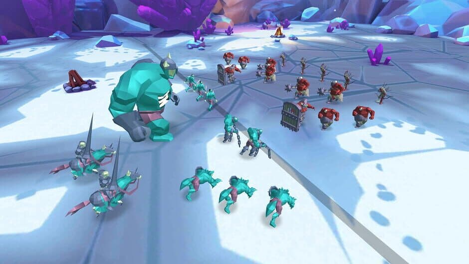 Скриншот 3 из Clash Battle Simulator