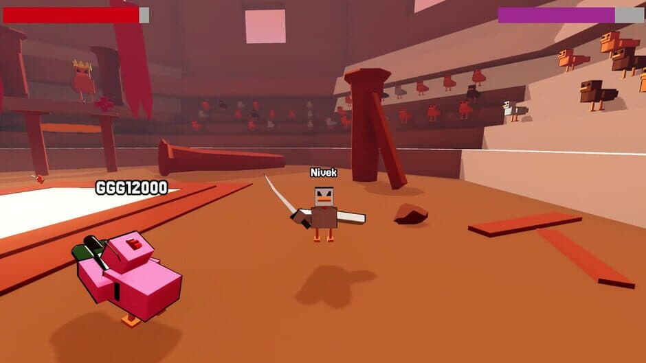 Скриншот 6 из Cock Fight Simulator