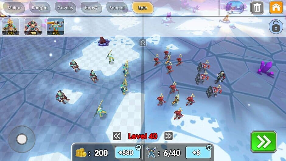 Скриншот 5 из Clash Battle Simulator