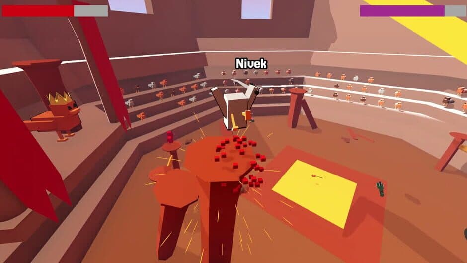 Скриншот 1 из Cock Fight Simulator