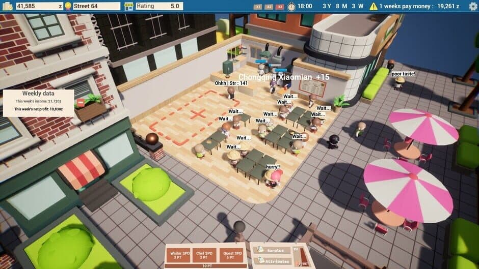 Скриншот 1 из City Noodle Shop Simulator