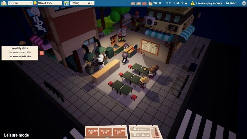 Скриншот 3 из City Noodle Shop Simulator