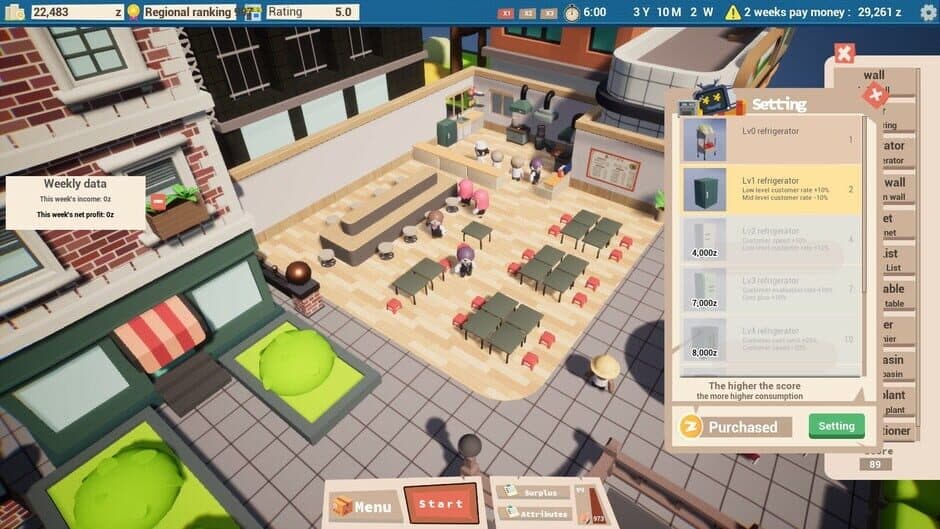 Скриншот 4 из City Noodle Shop Simulator