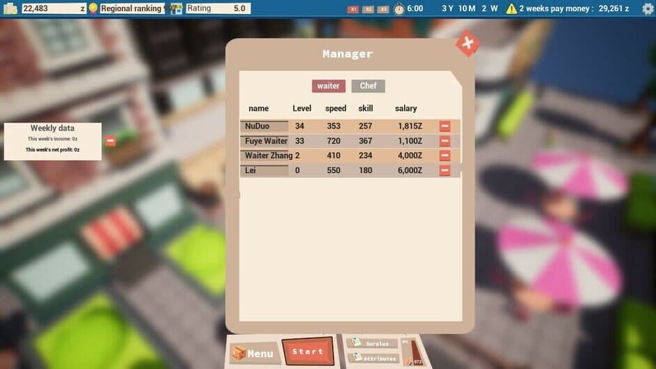 Скриншот 5 из City Noodle Shop Simulator