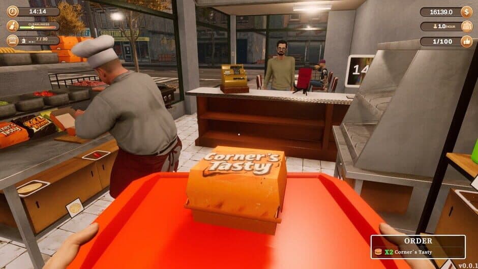 Скриншот 1 из Corner Kitchen Fast Food Simulator
