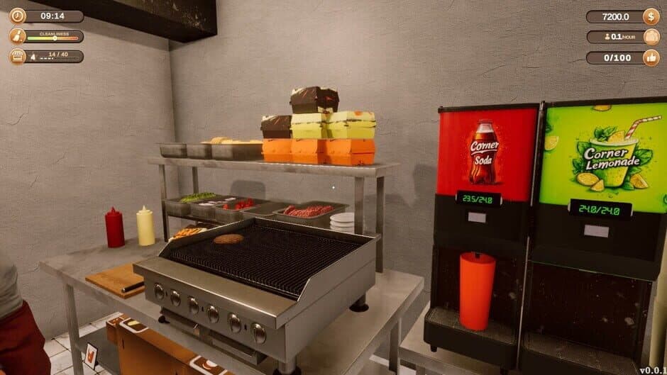 Скриншот 2 из Corner Kitchen Fast Food Simulator
