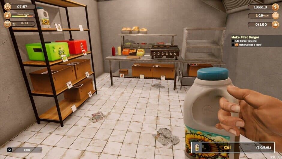 Скриншот 3 из Corner Kitchen Fast Food Simulator